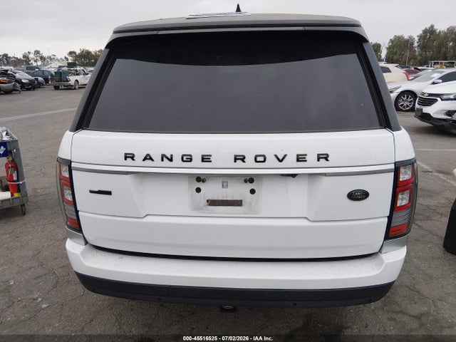 SALGV5FEXHA353084 Land Rover Range Rover 5.0l V8 Supercharged Autobiography
