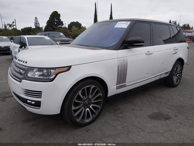 SALGV5FEXHA353084 Land Rover Range Rover 5.0l V8 Supercharged Autobiography