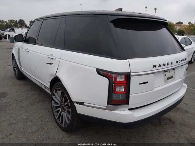 SALGV5FEXHA353084 Land Rover Range Rover 5.0l V8 Supercharged Autobiography