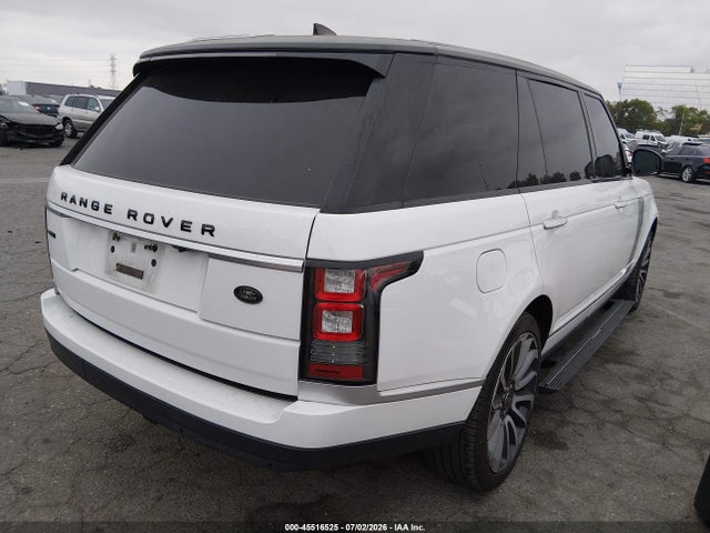 SALGV5FEXHA353084 Land Rover Range Rover 5.0l V8 Supercharged Autobiography
