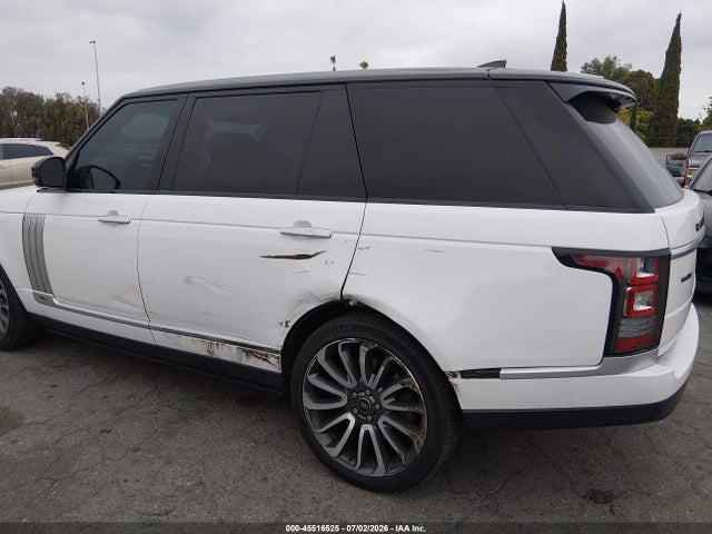 SALGV5FEXHA353084 Land Rover Range Rover 5.0l V8 Supercharged Autobiography
