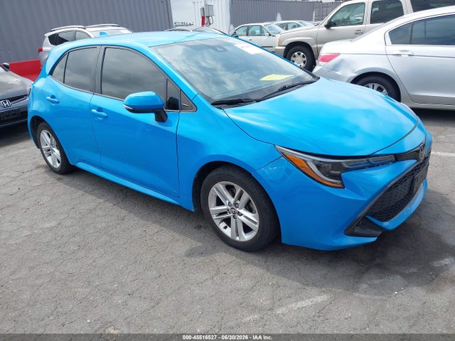 Toyota COROLLA SE 2020 JTND4RBE4L3083224 Image 1