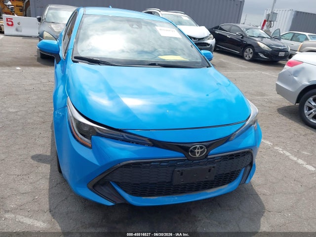 Toyota COROLLA SE 2020 JTND4RBE4L3083224 Image 12