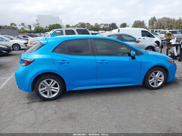 Toyota COROLLA SE 2020 JTND4RBE4L3083224 Image 13