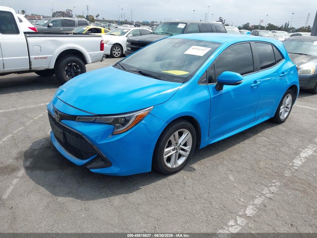 Toyota COROLLA SE 2020 JTND4RBE4L3083224 Image 2