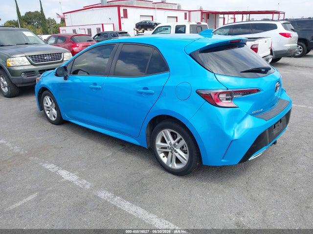Toyota COROLLA SE 2020 JTND4RBE4L3083224 Image 3
