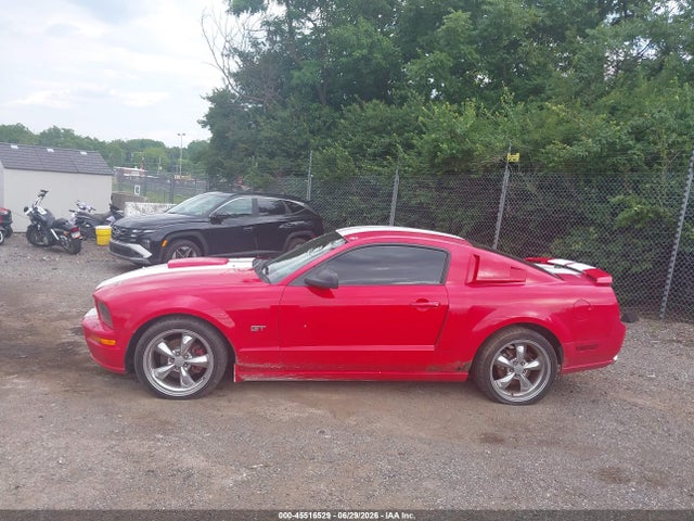 Продаж на аукціоні авто 2007 Ford Mustang Gt Deluxe/gt Premium, vin: 1ZVFT82H775233516, номер лоту: 45516529
