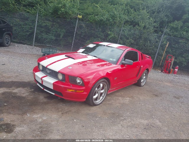 Продаж на аукціоні авто 2007 Ford Mustang Gt Deluxe/gt Premium, vin: 1ZVFT82H775233516, номер лоту: 45516529