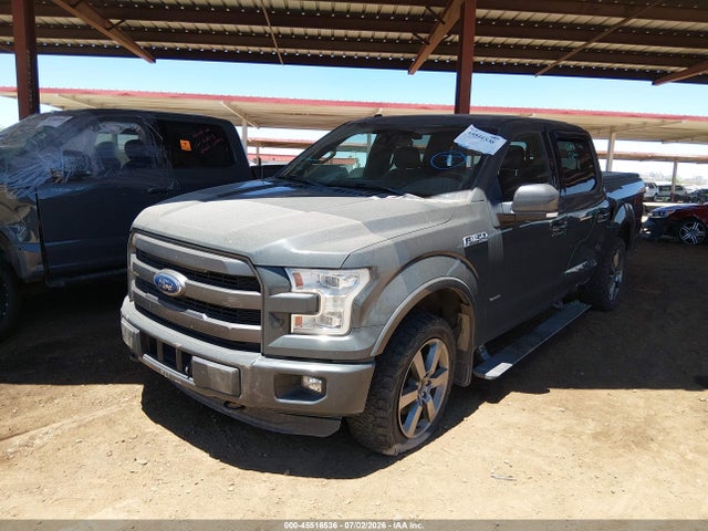 Ford F-150 Lariat 2016 1FTEW1EG6GFC20413 Image 2