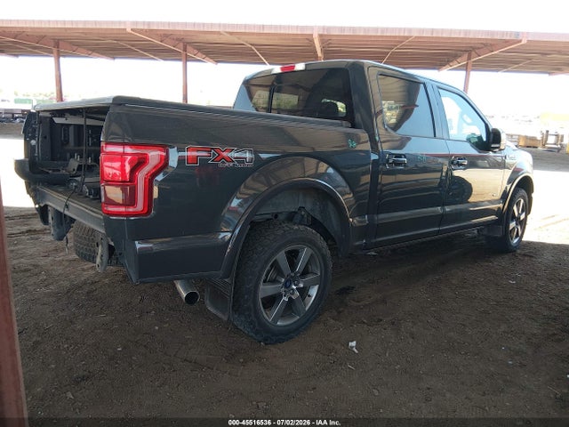 Ford F-150 Lariat 2016 1FTEW1EG6GFC20413 Image 4