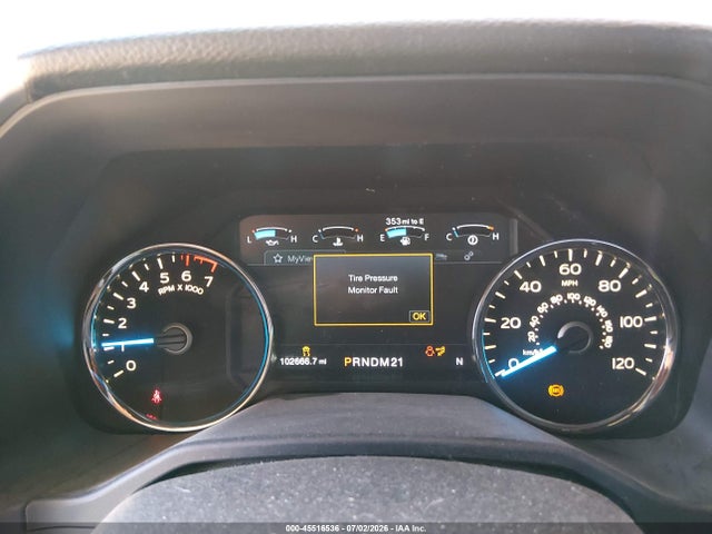 Ford F-150 Lariat 2016 1FTEW1EG6GFC20413 Image 7
