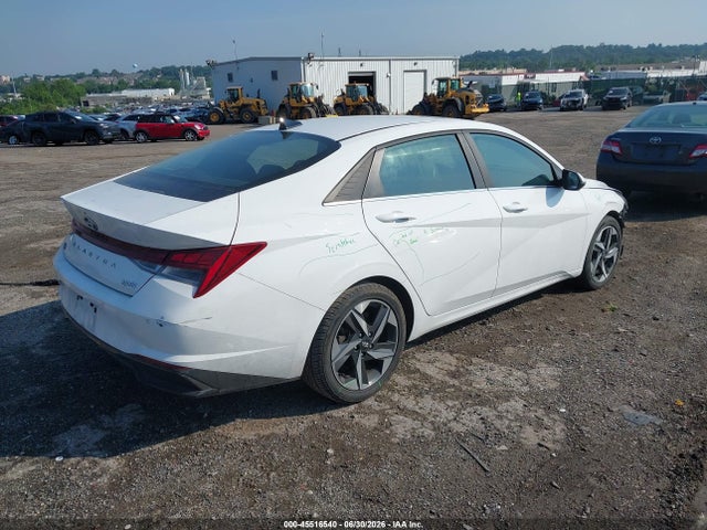 2023 Hyundai Elantra Hybrid Limited მანქანა იყიდება აუქციონზე, vin: KMHLN4AJ3PU077604, აუქციონის ნომერი: 45516540