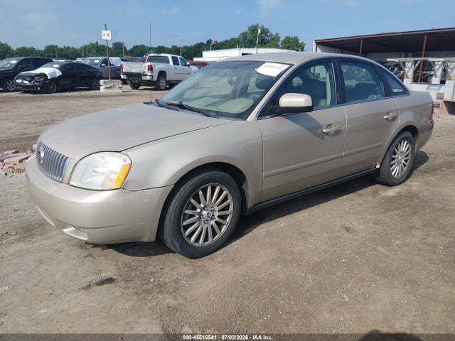 Продажа на аукционе авто 2006 Mercury Montego Premier, vin: 1MEHM43166G610633, номер лота: 45516541