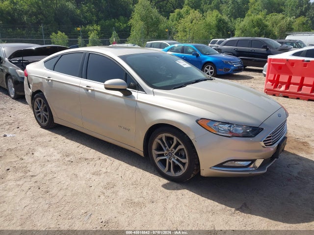 Aukcja sprzedaży 2017 Ford Fusion Hybrid Se, vin: 3FA6P0LU2HR223422, numer aukcji: 45516542