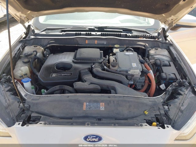 Aukcja sprzedaży 2017 Ford Fusion Hybrid Se, vin: 3FA6P0LU2HR223422, numer aukcji: 45516542