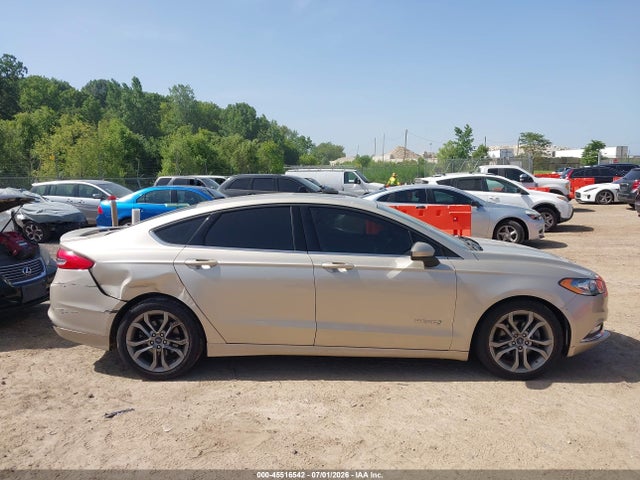 Aukcja sprzedaży 2017 Ford Fusion Hybrid Se, vin: 3FA6P0LU2HR223422, numer aukcji: 45516542