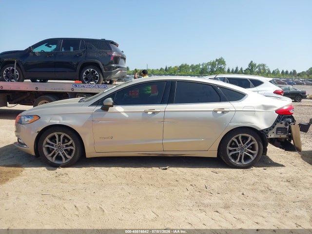 Aukcja sprzedaży 2017 Ford Fusion Hybrid Se, vin: 3FA6P0LU2HR223422, numer aukcji: 45516542