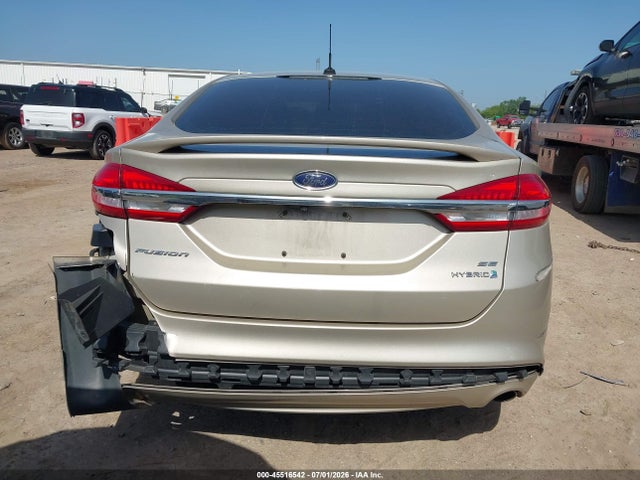 Aukcja sprzedaży 2017 Ford Fusion Hybrid Se, vin: 3FA6P0LU2HR223422, numer aukcji: 45516542