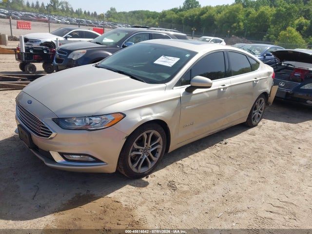 Aukcja sprzedaży 2017 Ford Fusion Hybrid Se, vin: 3FA6P0LU2HR223422, numer aukcji: 45516542