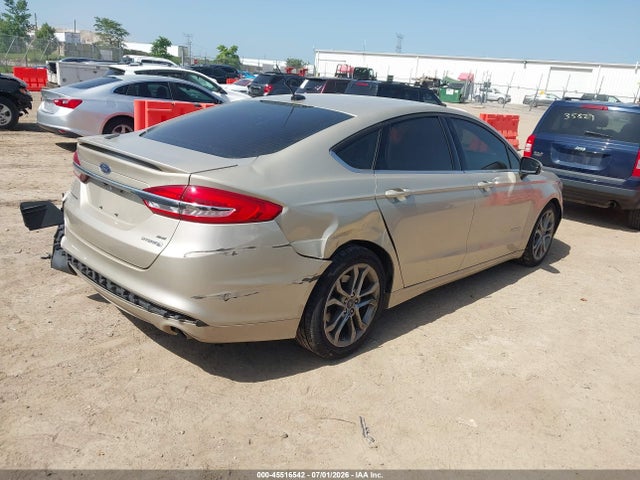 Aukcja sprzedaży 2017 Ford Fusion Hybrid Se, vin: 3FA6P0LU2HR223422, numer aukcji: 45516542