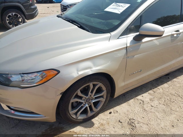 Aukcja sprzedaży 2017 Ford Fusion Hybrid Se, vin: 3FA6P0LU2HR223422, numer aukcji: 45516542