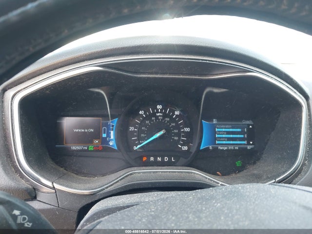 Aukcja sprzedaży 2017 Ford Fusion Hybrid Se, vin: 3FA6P0LU2HR223422, numer aukcji: 45516542