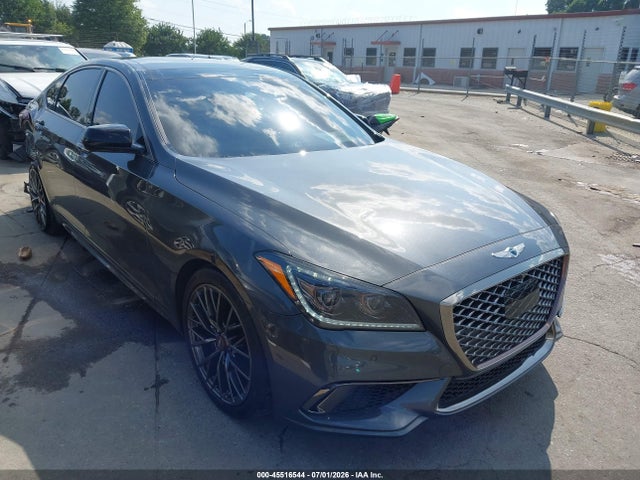 Продажа на аукционе авто 2019 Genesis G80 3.3t Sport, vin: KMTFN4JBXKU306798, номер лота: 45516544