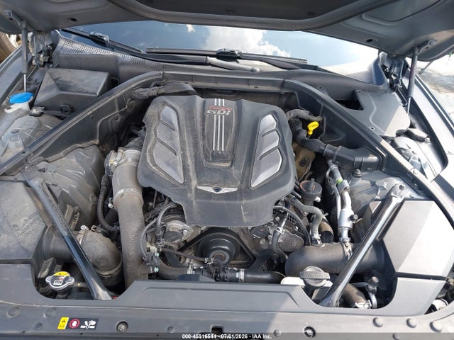 Продажа на аукционе авто 2019 Genesis G80 3.3t Sport, vin: KMTFN4JBXKU306798, номер лота: 45516544