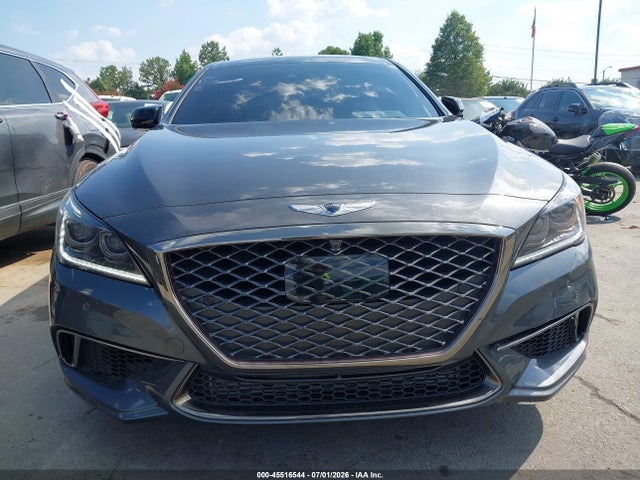 Продажа на аукционе авто 2019 Genesis G80 3.3t Sport, vin: KMTFN4JBXKU306798, номер лота: 45516544