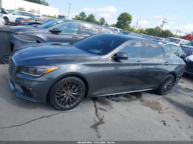 Продажа на аукционе авто 2019 Genesis G80 3.3t Sport, vin: KMTFN4JBXKU306798, номер лота: 45516544
