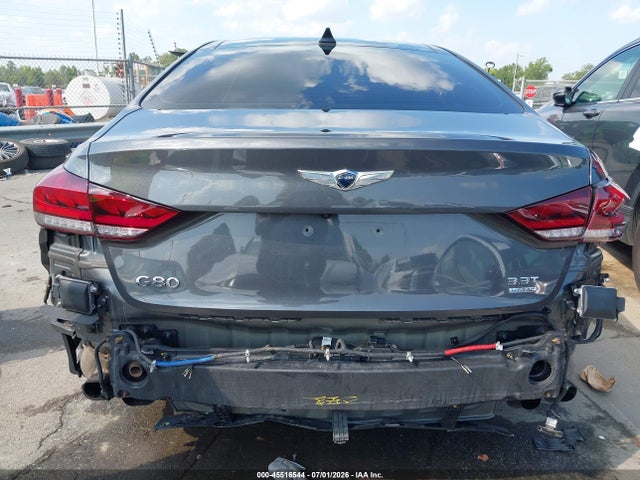 Продажа на аукционе авто 2019 Genesis G80 3.3t Sport, vin: KMTFN4JBXKU306798, номер лота: 45516544