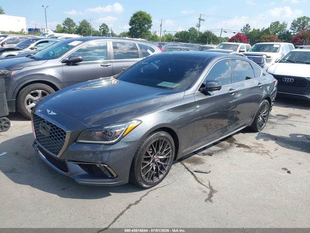 Продажа на аукционе авто 2019 Genesis G80 3.3t Sport, vin: KMTFN4JBXKU306798, номер лота: 45516544