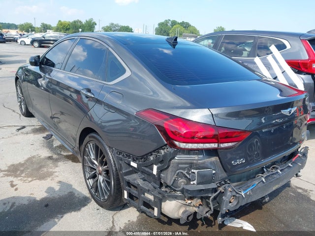 Продажа на аукционе авто 2019 Genesis G80 3.3t Sport, vin: KMTFN4JBXKU306798, номер лота: 45516544