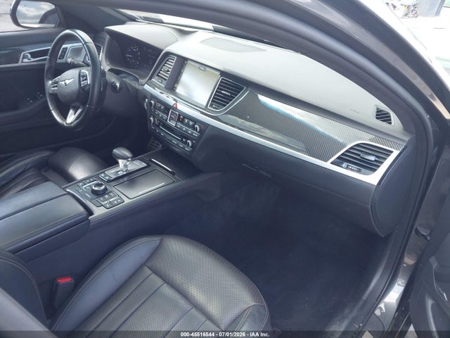 Продажа на аукционе авто 2019 Genesis G80 3.3t Sport, vin: KMTFN4JBXKU306798, номер лота: 45516544