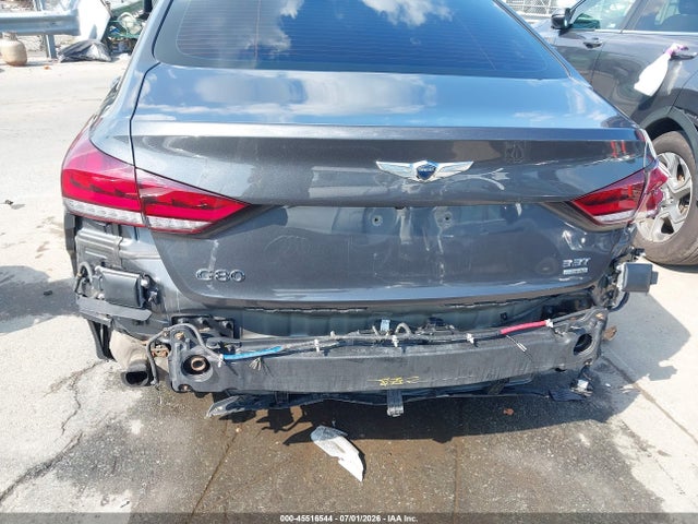 Продажа на аукционе авто 2019 Genesis G80 3.3t Sport, vin: KMTFN4JBXKU306798, номер лота: 45516544
