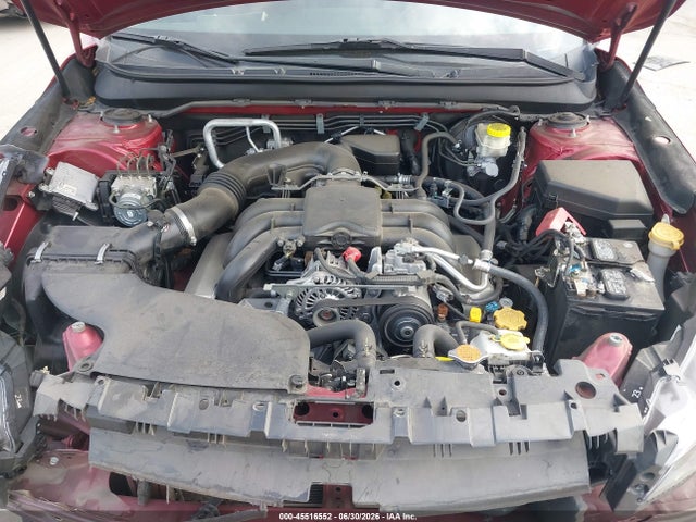 Subaru Outback 3.6r Limited 2018 4S4BSENC2J3202398 Image 10