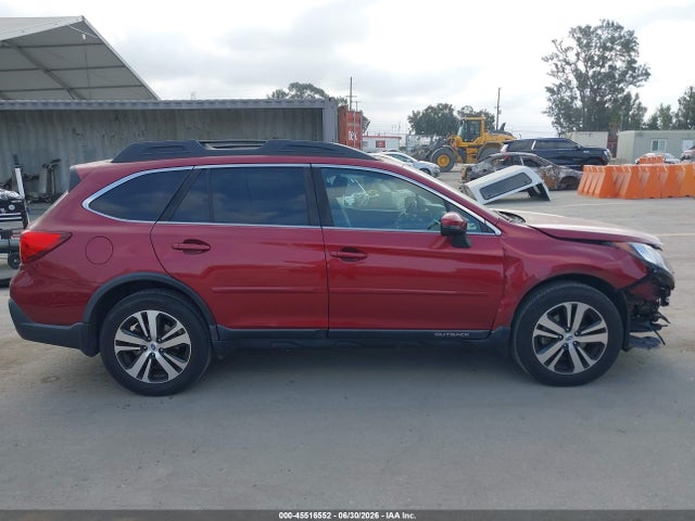 Subaru Outback 3.6r Limited 2018 4S4BSENC2J3202398 Image 14