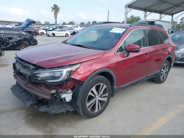 Subaru Outback 3.6r Limited 2018 4S4BSENC2J3202398 Image 2