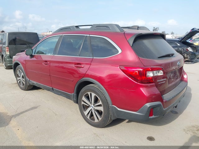Subaru Outback 3.6r Limited 2018 4S4BSENC2J3202398 Image 3