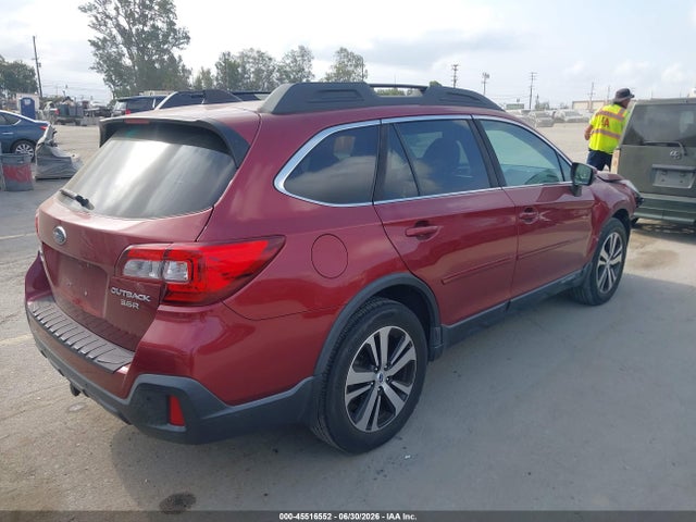 Subaru Outback 3.6r Limited 2018 4S4BSENC2J3202398 Image 4