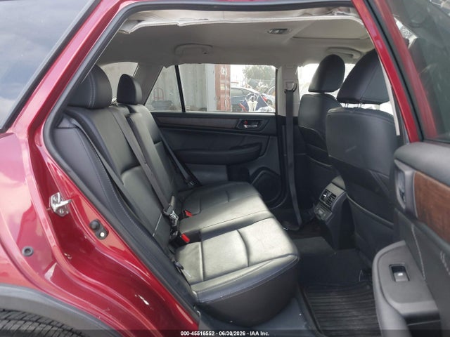 Subaru Outback 3.6r Limited 2018 4S4BSENC2J3202398 Image 8