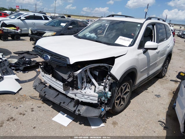 2023 Subaru Forester Premium მანქანა იყიდება აუქციონზე, vin: JF2SKAEC4PH464899, აუქციონის ნომერი: 45516559