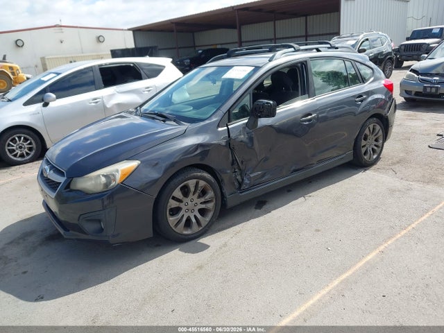 Продаж на аукціоні авто 2013 Subaru Impreza 2.0i Sport Premium, vin: JF1GPAL64DH847021, номер лоту: 45516560