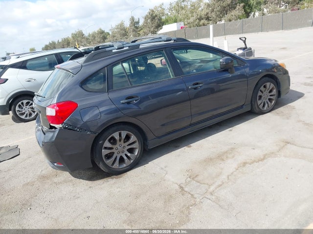 Продаж на аукціоні авто 2013 Subaru Impreza 2.0i Sport Premium, vin: JF1GPAL64DH847021, номер лоту: 45516560