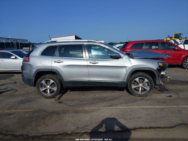 Продаж на аукціоні авто 2019 Jeep Cherokee Limited 4x4, vin: 1C4PJMDN7KD157092, номер лоту: 45516565