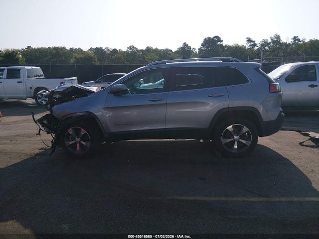 Продаж на аукціоні авто 2019 Jeep Cherokee Limited 4x4, vin: 1C4PJMDN7KD157092, номер лоту: 45516565