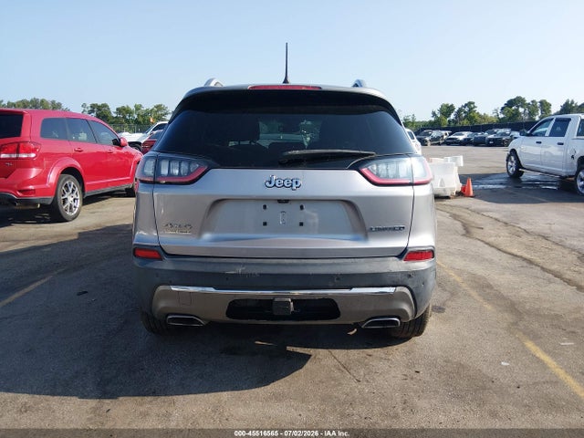 Продаж на аукціоні авто 2019 Jeep Cherokee Limited 4x4, vin: 1C4PJMDN7KD157092, номер лоту: 45516565