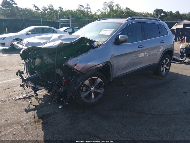 Продаж на аукціоні авто 2019 Jeep Cherokee Limited 4x4, vin: 1C4PJMDN7KD157092, номер лоту: 45516565
