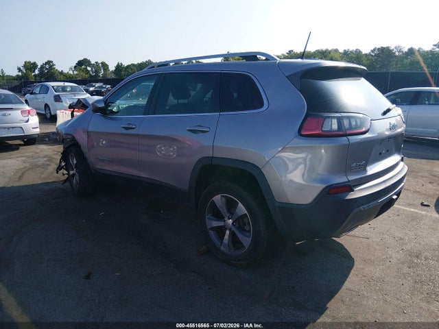 Продаж на аукціоні авто 2019 Jeep Cherokee Limited 4x4, vin: 1C4PJMDN7KD157092, номер лоту: 45516565