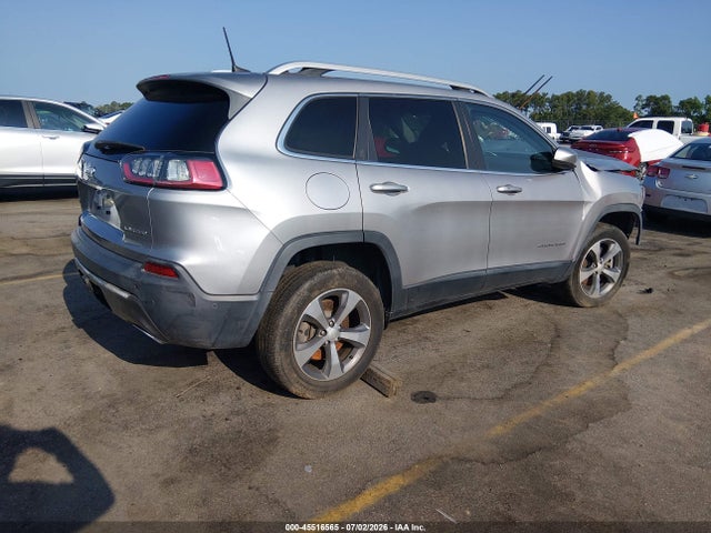 Продаж на аукціоні авто 2019 Jeep Cherokee Limited 4x4, vin: 1C4PJMDN7KD157092, номер лоту: 45516565